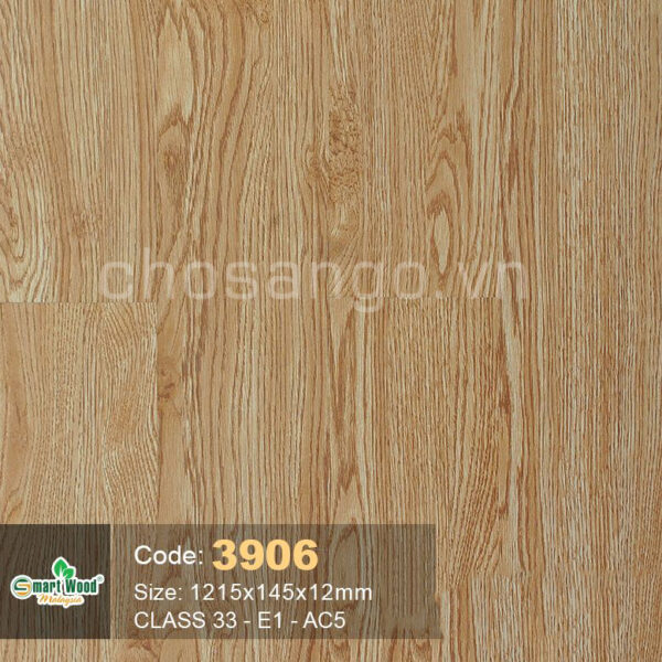 Sàn gỗ Chính hãng SmartWood 3906
