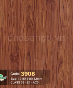 Sàn gỗ Malaysia SmartWood 3908