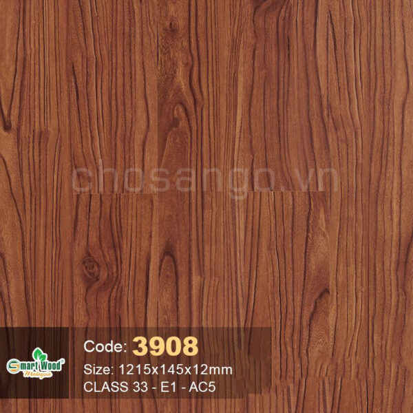 Sàn gỗ Malaysia SmartWood 3908