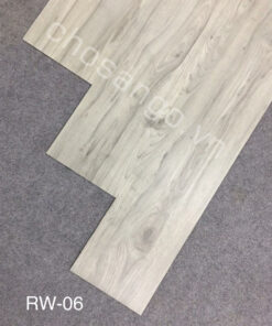 Sàn nhựa giả gỗ Rose Rosa RW 06 chính hãng, nhập khẩu từ Hàn Quốc