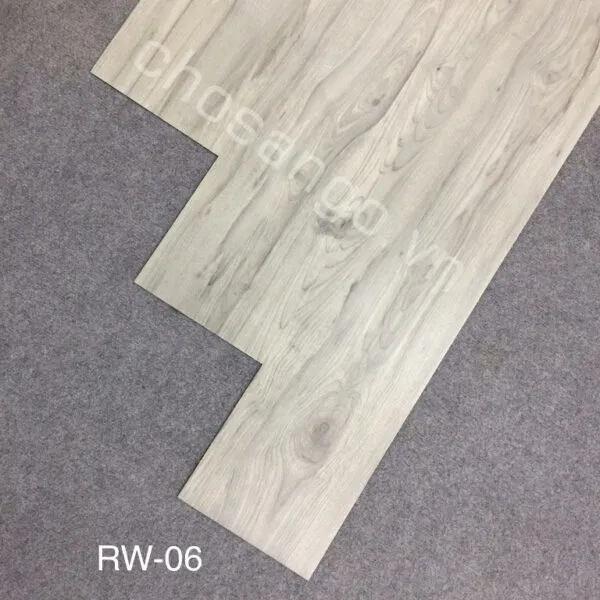 Sàn nhựa giả gỗ Rose Rosa RW 06 chính hãng, nhập khẩu từ Hàn Quốc