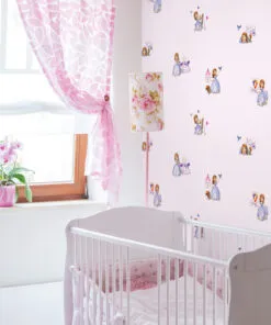 Giấy dán tường D5075-1 Sophia