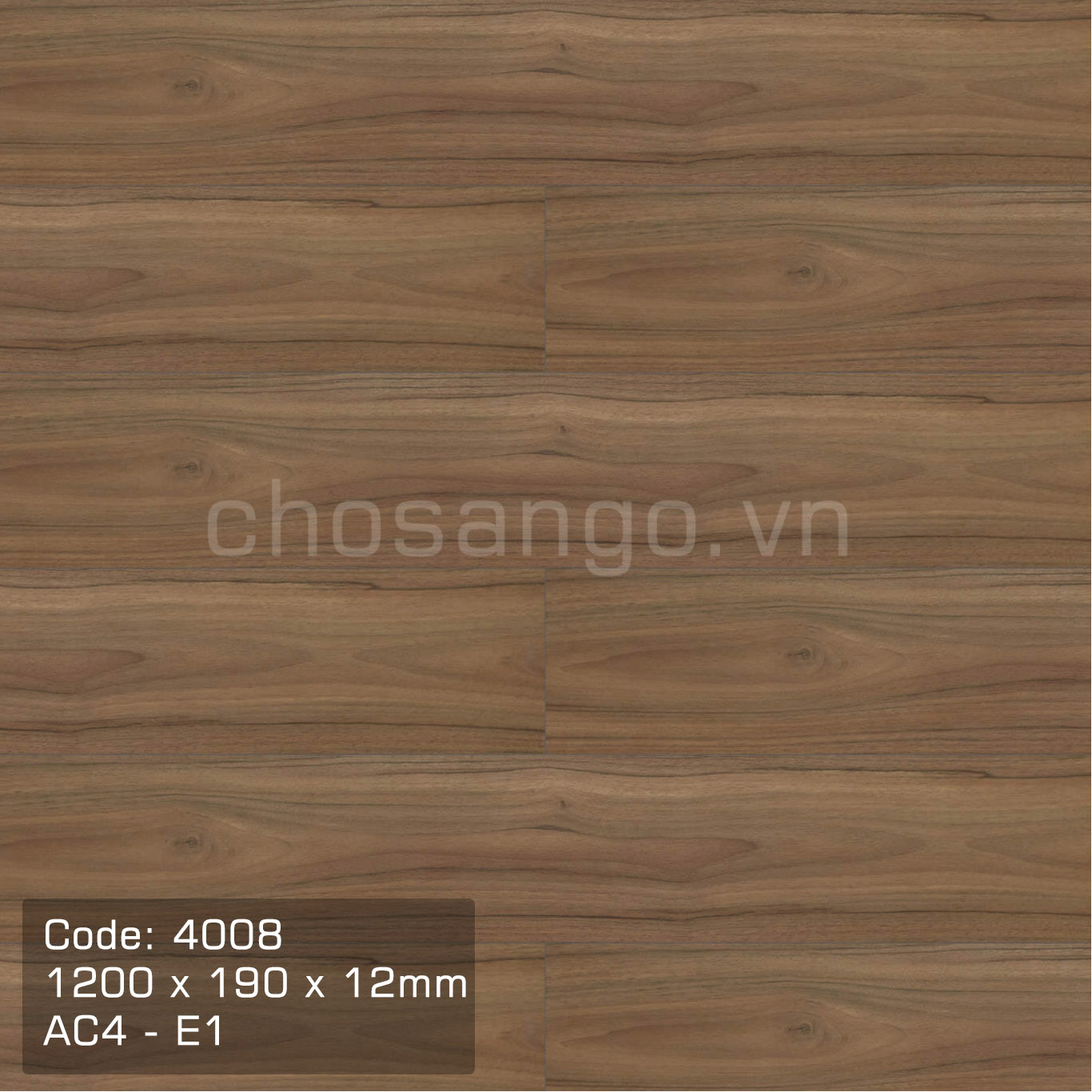 Sàn gỗ An Cường 4008 giá rẻ