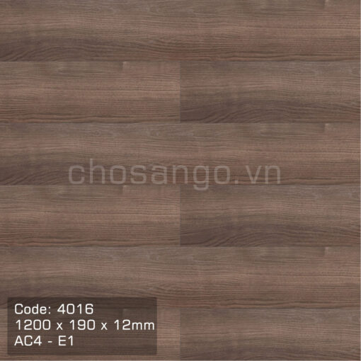 Sàn gỗ An Cường 4016 chịu nước