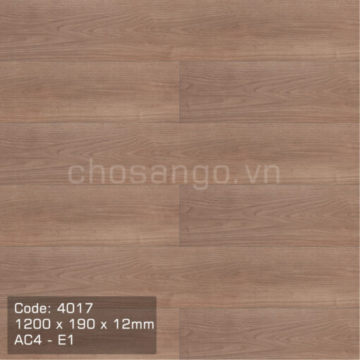 Sàn gỗ An Cường 4017 giá rẻ