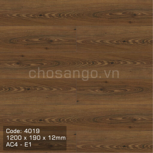 Sàn gỗ An Cường 4019 giá siêu rẻ