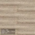 Sàn gỗ giá rẻ An Cường 443 dày 12mm