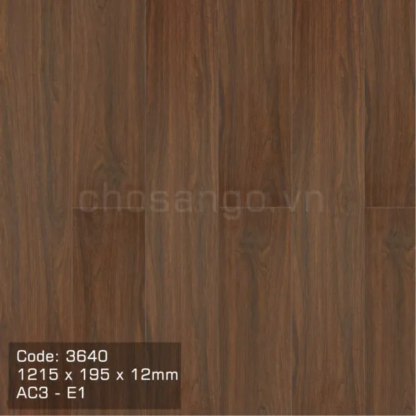 Sàn gỗ Kronospan 3640 cao cấp chính hãng