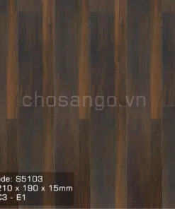 Sàn gỗ cao cấp Kronospan S5103 dày 15mm