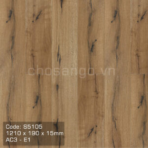 Sàn gỗ 15mm Kronospan S5105 tinh tế sang trọng