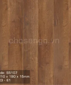 Sàn gỗ Kronospan S5107 chống chịu nước