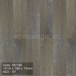 Sàn gỗ Kronospan S5109 siêu chịu nước