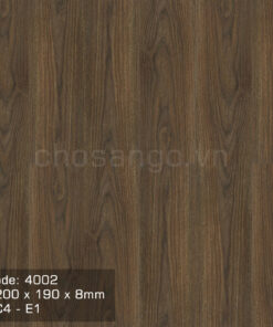 Sàn gỗ An Cường 4002 chống chịu nước