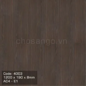 Sàn gỗ An Cường 4003 dày 8mm chống chịu nước