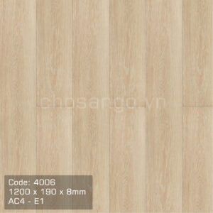 Sàn gỗ An Cường 4006 dày 8mm