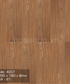 Sàn gỗ An Cường 4007 đẹp tinh tế