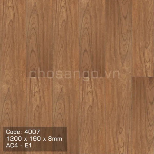 Sàn gỗ An Cường 4007 đẹp tinh tế