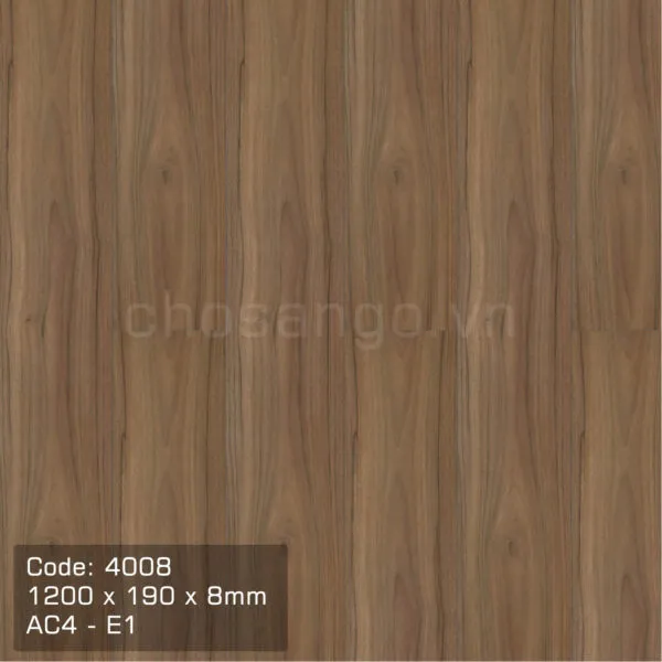 Sàn gỗ An Cường 4008 chống chịu nước