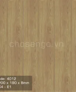 Sàn gỗ An Cường 4012 dày 8mm chất lượng Châu Âu