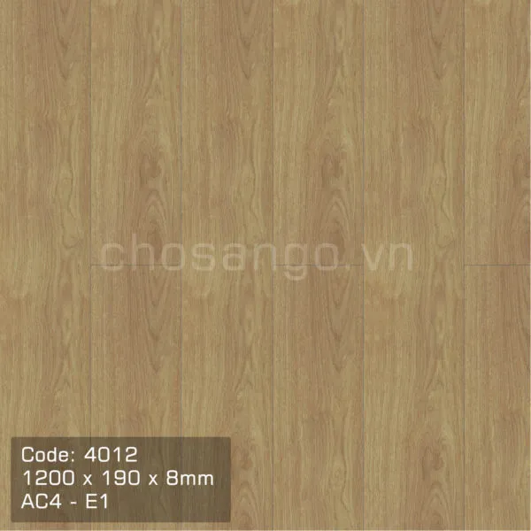 Sàn gỗ An Cường 4012 dày 8mm chất lượng Châu Âu