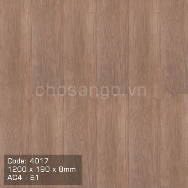 Sàn gỗ An Cường 4017 chất lượng