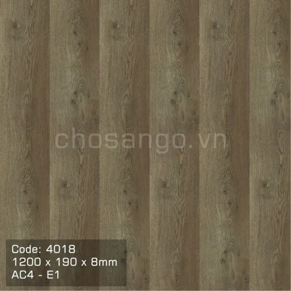 Sàn gỗ An Cường 4018 đẹp tinh tế
