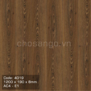 Sàn gỗ An Cường 4019 chất lượng