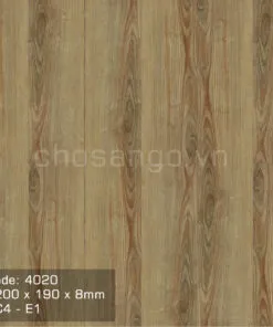 Sàn gỗ An Cường 4020 siêu chịu nước
