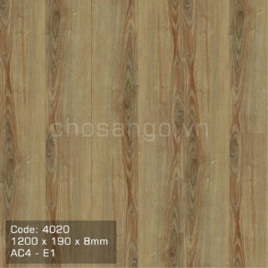 Sàn gỗ An Cường 4020 siêu chịu nước