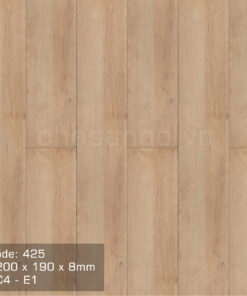 Sàn gỗ giá rẻ 8mm An Cường 425