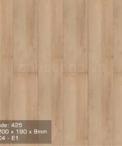 Sàn gỗ giá rẻ 8mm An Cường 425