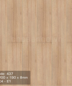Sàn gỗ An Cường 437 dày 8mm giá rẻ