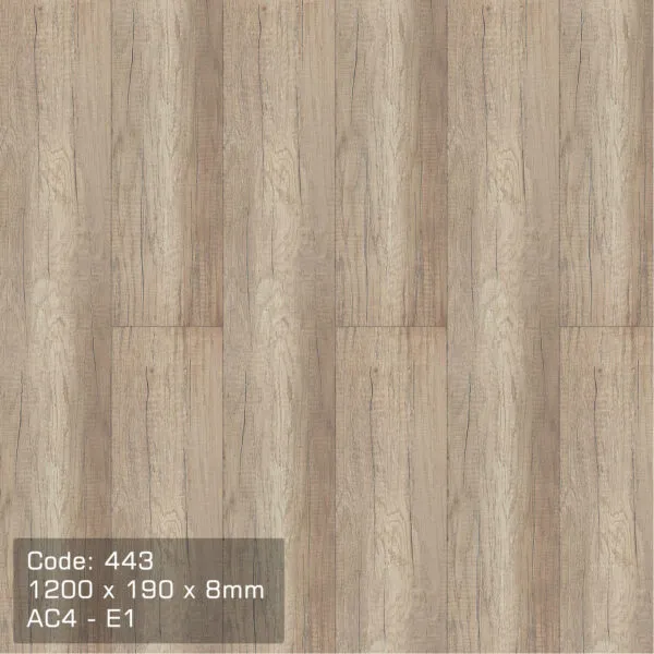 Sàn gỗ An Cường 443 chất lượng
