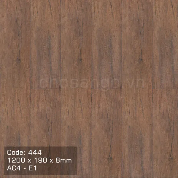 Sàn gỗ giá rẻ An Cường 444 dày 8mm
