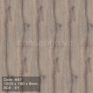 Sàn gỗ An Cường 447 dày 8mm