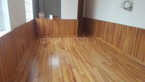 Sàn gỗ Gõ đỏ Nam Phi giá rẻ