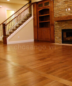 Sàn gỗ Gõ đỏ Nam Phi cao cấp