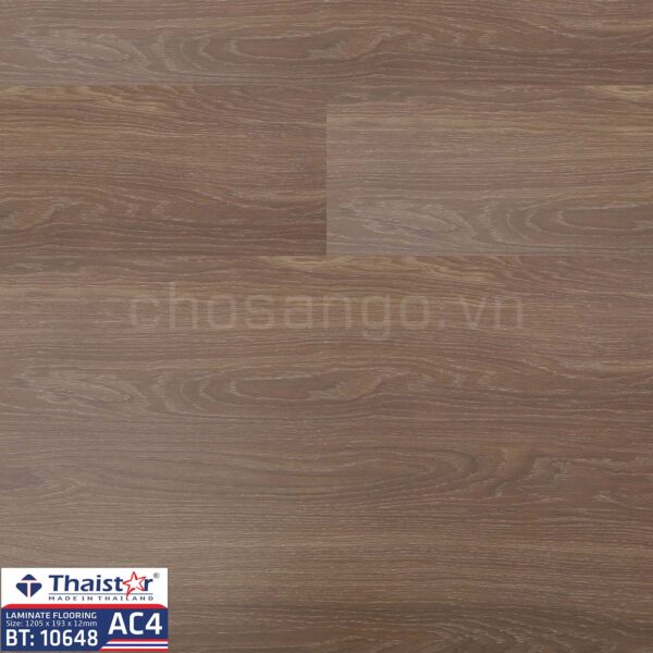 Sàn gỗ Thaistar BT10648 nhập khẩu