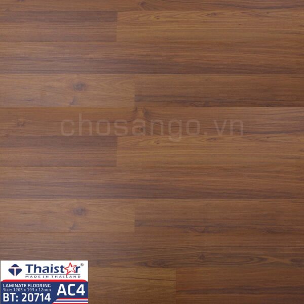 Sàn gỗ Thaistar BT20714 nhập khẩu từ Thái Lan