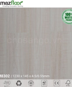 Sàn nhựa Amazfloor AM8302 hèm khóa chịu nước