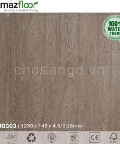 Sàn nhựa Amazfloor AM8303 hèm khóa SPC