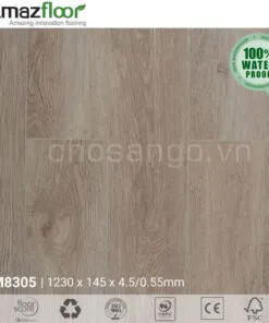 Sàn nhựa Amazfloor AM8305 SPC chịu nước hoàn toàn