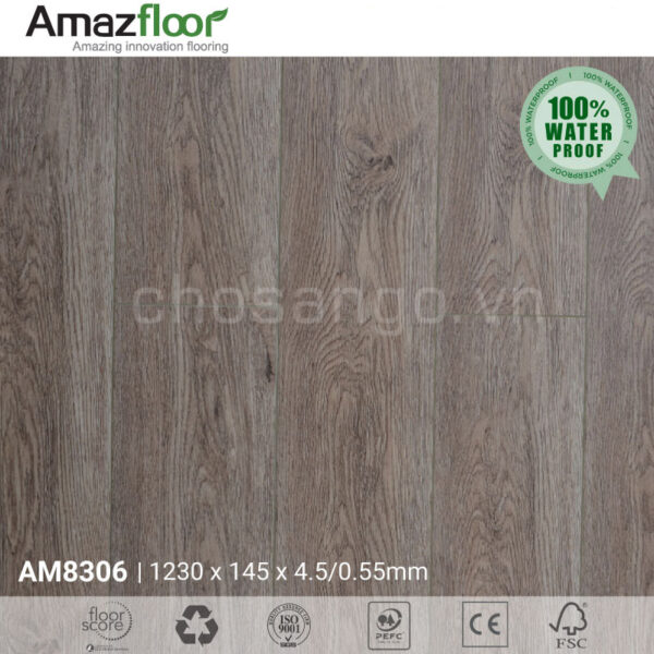 Sàn nhựa Amazfloor AM8306 chất lượng