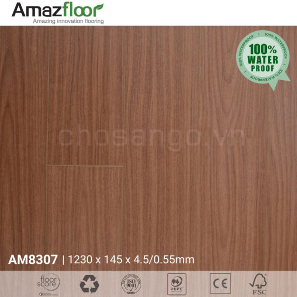 Sàn nhựa Amazfloor AM8307 thân thiện với môi trường