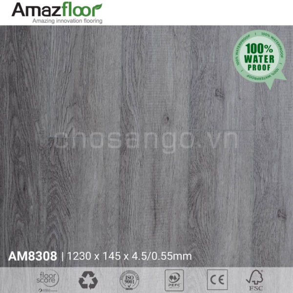 Sàn nhựa Amazfloor AM8308 SPC chất lượng