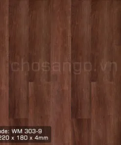Sàn nhựa Winmax WM303-9 hèm khóa giá rẻ