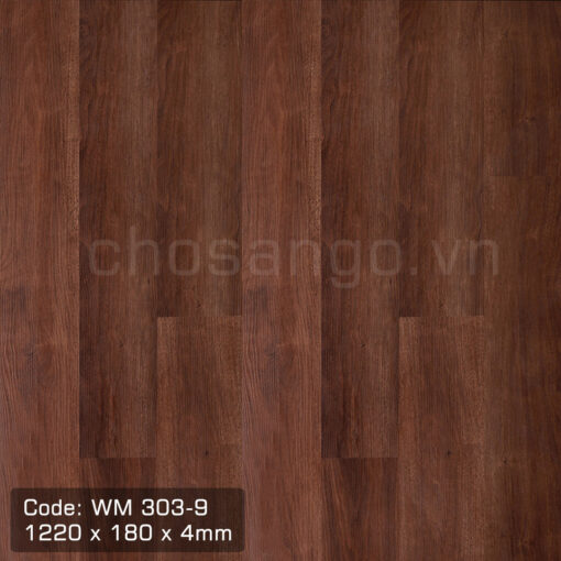 Sàn nhựa Winmax WM303-9 hèm khóa giá rẻ