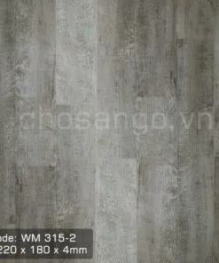 Sàn nhựa Winmax WM315-2 thi công đơn giản