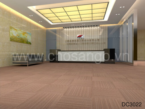 Sàn nhựa giả thảm DC3022 - Ảnh 2