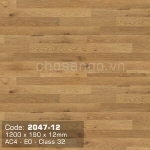 Sàn gỗ chịu nước Dongwha 2047-12 dày 12mm